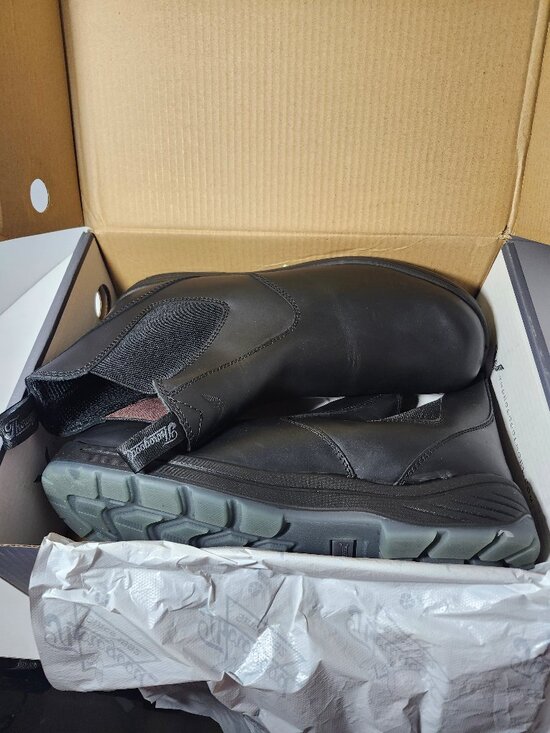 Thorogood 804-6134 Quick Release Station Boots Comp Toe 13 XW NIB Black main image 8